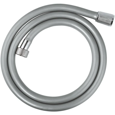 Imagen de GROHE Vitalioflex Trend Flexo de ducha (1.25m, resistente al calor, sistema anti torsión, conexión universal, instalación QuickFix), cromo, 22114000