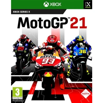 Imagen de MotoGP 21 XSRX ESP