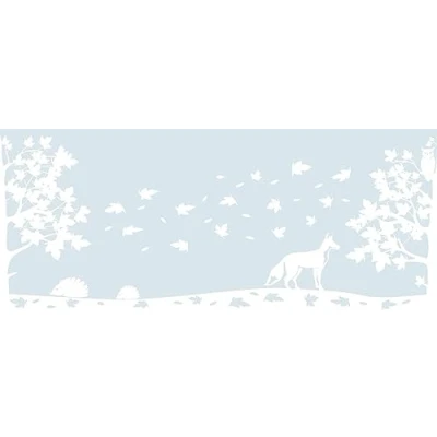 Imagen de d c fix vinilo adhesivo para cristales ventanas Bosque estático opaco translúcido privacidad decorativo mampara de ducha baño lámina pegatina 20 cm x 1,5 m