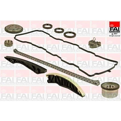 Imagen de FAI AutoParts TCK203VVT Juego de Cadena distribución con juntas, ruedas dentadas Símplex, bajo ruido KIA: RIO 3 Stufenheck, CARENS