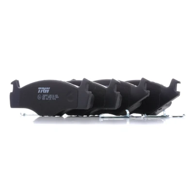 Imagen de TRW COTEC GDB454 Juego de pastillas freno no preparado para indicador desgaste con accesorios VOLKSWAGEN: GOLF 3, 2, 3 Variant