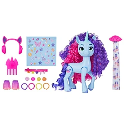 Imagen de My Little Pony Misty Brightdawn Figura de Moda con Accesorios