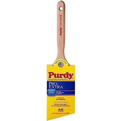 Imagen de Purdy 144152730 Pro Extra Series Glide Pincel Angular para Pintura (7,6 cm)