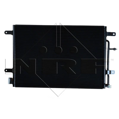 Imagen de NRF EASY FIT 35560 Condensador con junta anular 18 15,4 Aluminio 565 AUDI: A4 B7 Berlina, B6 Avant, SEAT: Exeo Berlina