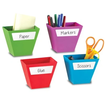 Imagen de Learning Resources Botes magnéticos Create a Space (set de 4)