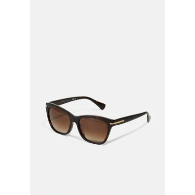 Imagen de Ralph Lauren Gafas de sol, Mujer, Talla: 56, Shiny dark havana / gradient brown