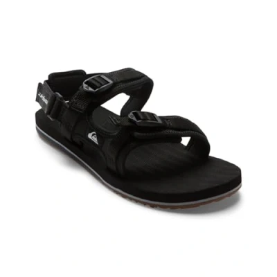 Imagen de Quiksilver Monkey Caged Sandalias, Hombre, Talla: 45, Anthracite Neopreno