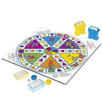 Imagen de Hasbro Gaming Juego familiar Trivial Pursuit E1921100