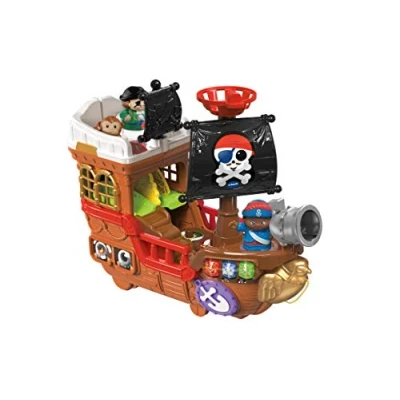Imagen de VTech Juguete de Barco Pirata, unisex, Multicolor, Toot Friends