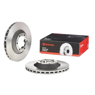 Imagen de BREMBO 09.6817.10 Disco de freno 277 22 6 ventilación interna MITSUBISHI: PAJERO 2, 1, Galloper, HYUNDAI: GALLOPER 2