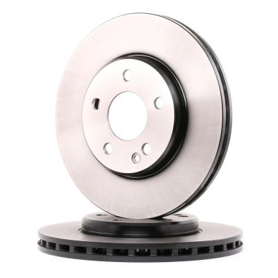 Imagen de TRW DF4454 Disco de freno 288 25 5 112 ventilado barnizado MERCEDES BENZ: Clase B, A
