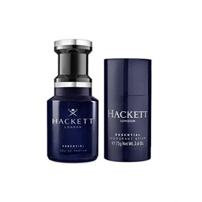Imagen de Hackett London Set de regalo Essential Eau Parfum 50 ml + desodorante en barra 75 g