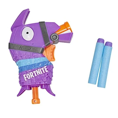 Imagen de Nerf Microshots Fortnite Llama (Hasbro E6747ES0)