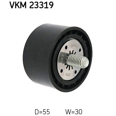 Imagen de SKF VKM 23319 Polea inversión/guía, correa distribución PEUGEOT: 308 II SW Furgón / Familiar, Hatchback, CITROËN: C4 Spacetourer, Cactus