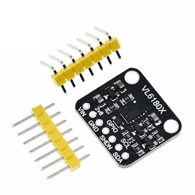 Imagen de Fasizi VL6180X VL6180 Range Finder Módulo de sensor óptico para Arduino I2C Interfaz 3.3V 5V reconocimiento gestos