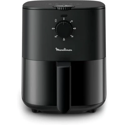 Imagen de Freidora de aire Moulinex Easy Fry Essential EZ1308, 1280 W, 3.5 L, Tecnol. AirFry, Hasta 200 C, 5 programas, Temporizador 60 min, Negro