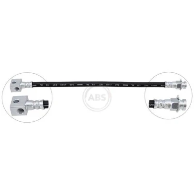 Imagen de A.B.S. SL 4837 Latiguillos de Freno 344 INN. 3/8x24 JEEP: Cherokee II