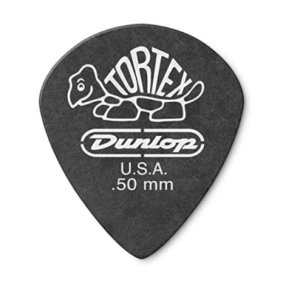 Imagen de JIM DUNLOP Púas Tortex Pitch Black Jazz III 0,50mm Saco de 72