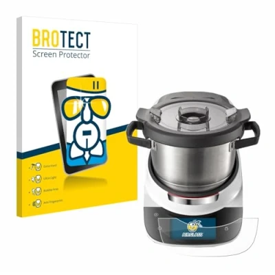 Imagen de BROTECT Protector Pantalla Cristal para Bosch Cookit Vidrio [Dureza 9H, Anti Arañazos]