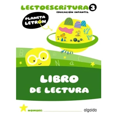 Imagen de Planeta Letrón Lectoescritura Nivel 3 Libro De Lectura 5 Años
