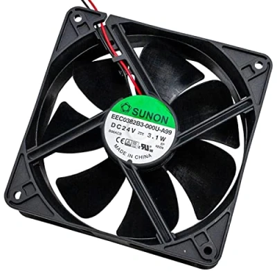 Imagen de Fan 24V DC 3,1W 120x120x38mm 157,9m3/h 2100U/Min Sunon EEC0382B3 A99