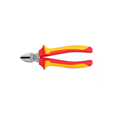 Imagen de YATO YT 21159 VDE lado alicates de corte 180 mm