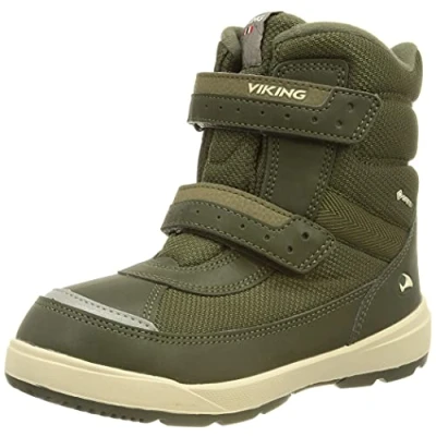 Imagen de Viking Pl​a​y​ Hi​g​h​ GTX R Wa​r​m​, Botas de Nieve, Unisex niños, Huntinggreen, 26 EU