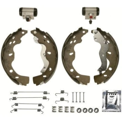 Imagen de TRW Brake Kit BK2940 Zapatas de freno 220 35 BOSCH con cilindro rueda SUZUKI: SX4 I Hatchback
