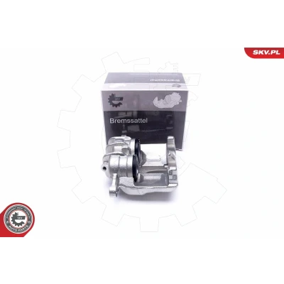 Imagen de ESEN SKV 55SKV681 Pinza de freno Fundición gris 190 Eje delantero, izquierda CITROËN: Jumpy II MPV, Furgón, FIAT: Scudo