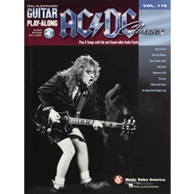 Imagen de Ac/dc classics: guitar play along volume 119