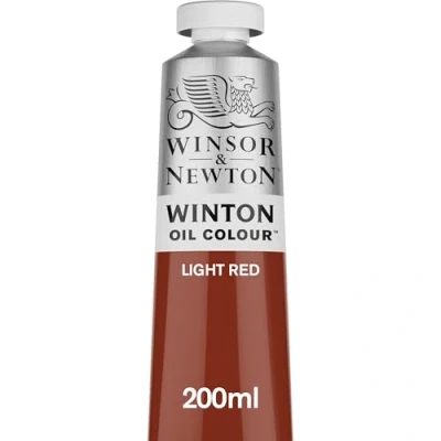 Imagen de Winsor &amp; Newton 8840595 Winton, pintura al óleo fina, tubo de 200 ml con consistencia uniforme, resistente a la luz, alta opacidad, rica en pigmentos color, Siena Natur