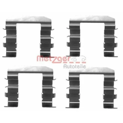 Imagen de METZGER 109 1708 Kit de accesorios, pastillas frenos HYUNDAI: ix35, KIA: CARENS 2, SOUL 2