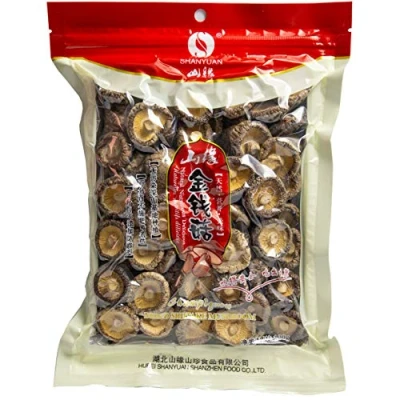 Imagen de Setas Shiitake Deshidratadas (90gr) Lentinus Edodes Seco de Tamaño 2 3cm