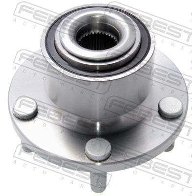 Imagen de FEBEST 2182 FOCMF Juego de cojinete rueda Eje delantero con anillo sensor ABS FORD: Focus 2, Mk1 Hatchback, 2 Limousine