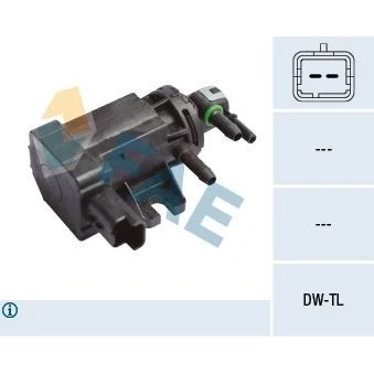 Imagen de FAE 56020 Transductor de presión, control gases escape PEUGEOT: 207 Hatchback, 208 I 407 SW, CITROËN: C3 II