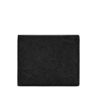 Imagen de Fossil Steven, Bifold para Hombre, Negro, 11.4 cm L x 1.27 W 8.9 H