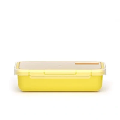 Imagen de Valira Porta alimentos Contenedor hermético de 0,5 L hecho en España, color amarillo