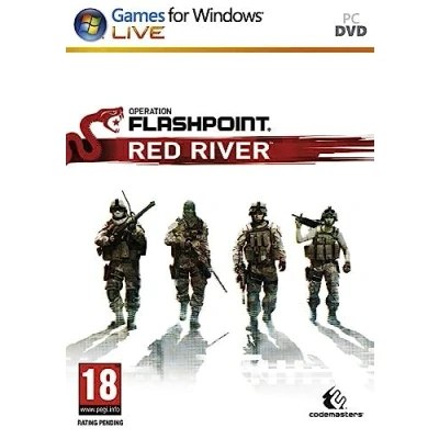 Imagen de Operat Flashpoint:red Rive Pc [importación Inglesa]