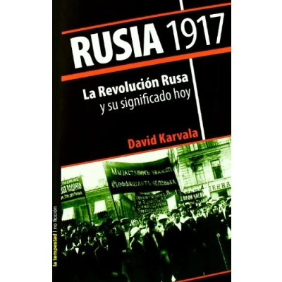 Imagen de Rusia 1917: La Revolucion Rusa Y Su Significado Hoy