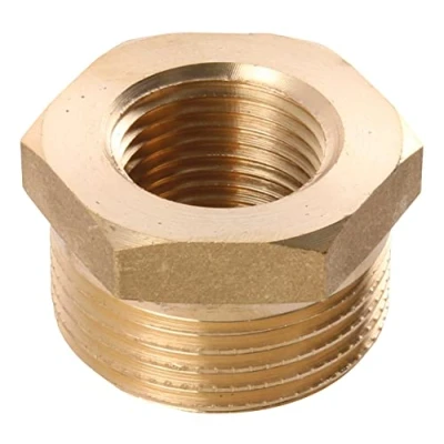 Imagen de Sanitop Wingenroth Reductor con tipo 3/4 &#039;&#039; AG x 3/8 IG Accesorio Rosca exterior e interior Diámetro reducido para la instalación fina Multiangular Latón 160759