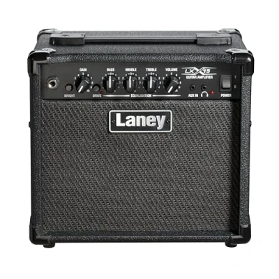 Imagen de Laney LX Series LX15 Guitar Combo Amp 15W 2 x 5 inch Woofers