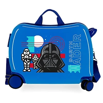 Imagen de Star Wars Galactic Empire Maleta Infantil Azul 50x38x20 cms Rígida ABS Cierre de combinación Lateral 34L 1,8 kgs 4 Ruedas Equipaje Mano