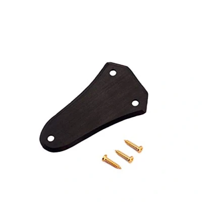 Imagen de Alnicov Cubiertas de varilla armadura madera ébano para guitarra 1 Uds