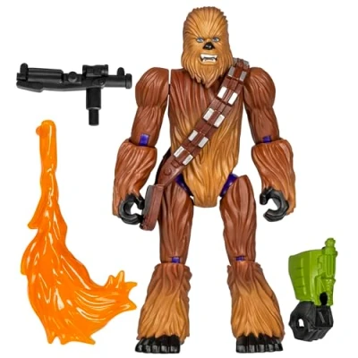 Imagen de Star Wars MixMashers, Chewbacca, Figura de acción Mix and Match y Accesorios