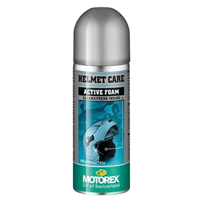 Imagen de MOTOREX Helmet Care 7611197162025 Detergente para plásticos 200 Alta protección anticorrosiva aerosol