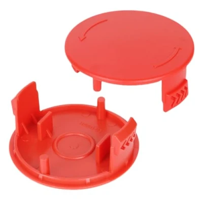 Imagen de Yweller F016F04841 Cubierta para desbrozadora Bosch AFS 23 37, 2 unidades de alta calidad tapa bobina compatible con hilo F016800431