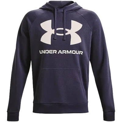 Imagen de Under Armour Sudadera con Capucha y Logo de Rival Fleece en Grande, para Hombre