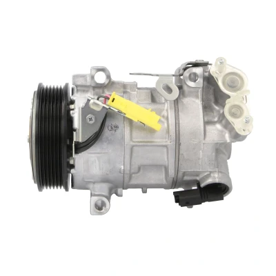 Imagen de DENSO DCP21036 Compresor de Aire Acondicionado 5SEL12C 12 PAG 46 YF R 134 a, 1234yf con acoplamiento magnético