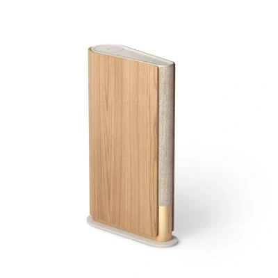 Imagen de Bang &amp; Olufsen Beosound Emerge Altavoz Delgado y Compacto diseñado para colocarlo en una estantería con Bluetooth, WiFi un Sonido Ultraamplio, Certificado Cradle to Gold Tone