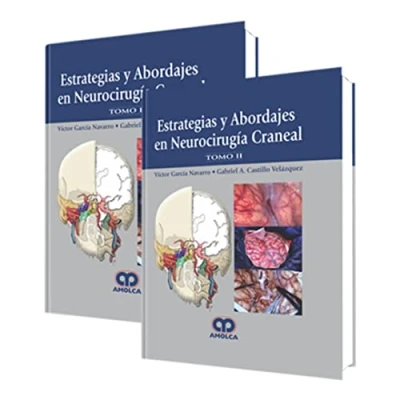 Imagen de Estrategias Y Abordajes En Neurocirugia Craneal (2 Vols.)